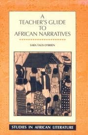Tapa de A teacher's guide to African narratives
