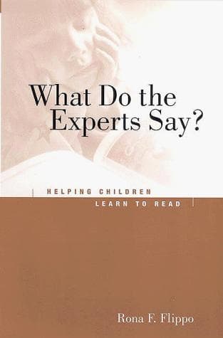 Tapa de What Do the Experts Say?