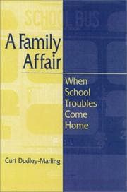Tapa de A Family Affair