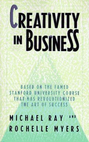 Tapa de Creativity in business
