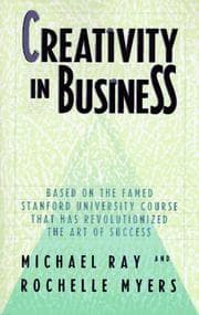 Tapa de Creativity in business