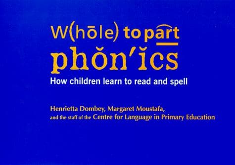 Tapa de Whole to Part Phonics