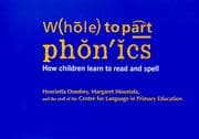 Tapa de Whole to Part Phonics