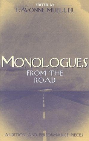 Tapa de Monologues from the road