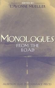 Tapa de Monologues from the road