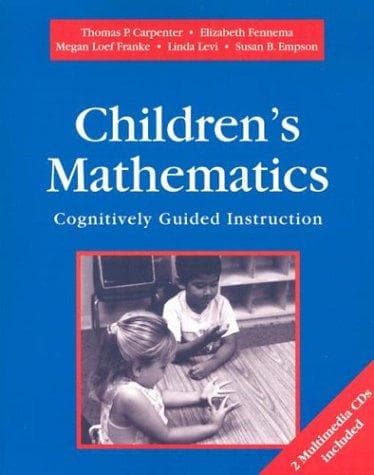 Tapa de Children's mathematics