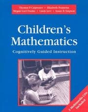 Tapa de Children's mathematics
