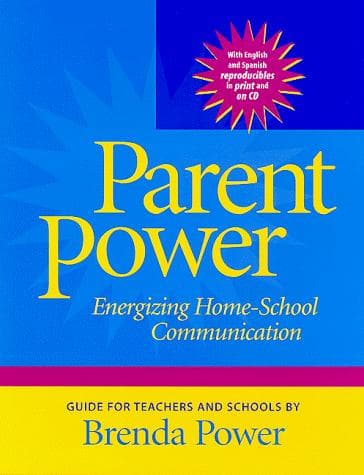 Tapa de Parent Power