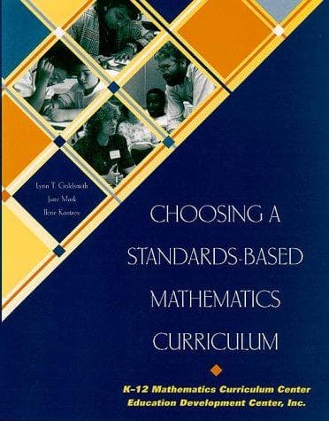 Tapa de Choosing a standards-based mathematics curriculum