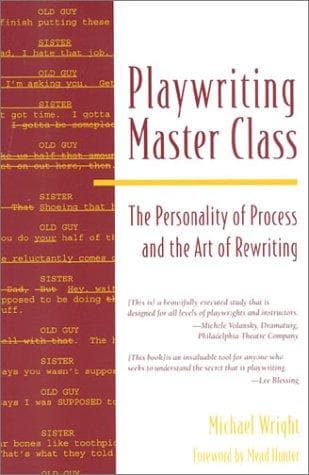 Tapa de Playwriting Master Class