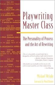 Tapa de Playwriting Master Class