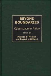Tapa de Beyond boundaries