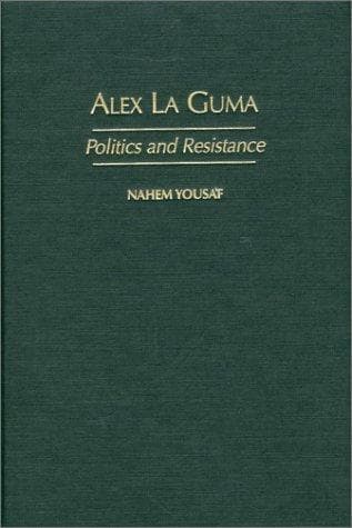 Tapa de Alex La Guma