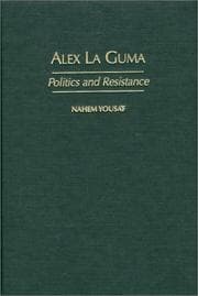 Tapa de Alex La Guma