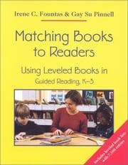 Tapa de Matching Books to Readers