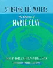 Tapa de Stirring the waters