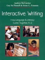 Tapa de Interactive Writing