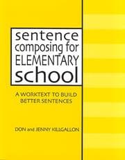Tapa de Sentence Composing for Elementary School
