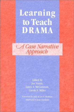Tapa de Learning to teach drama