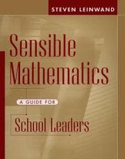 Tapa de Sensible Mathematics