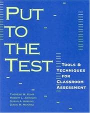 Tapa de Put to the Test