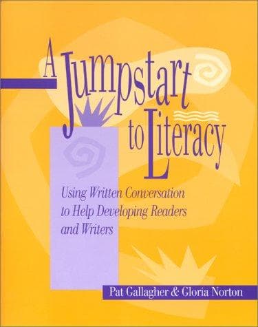 Tapa de A jumpstart to literacy