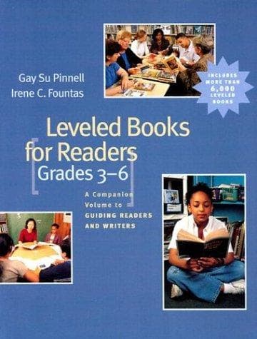 Tapa de Leveled Books for Readers, Grades 3-6