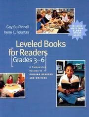 Tapa de Leveled Books for Readers, Grades 3-6