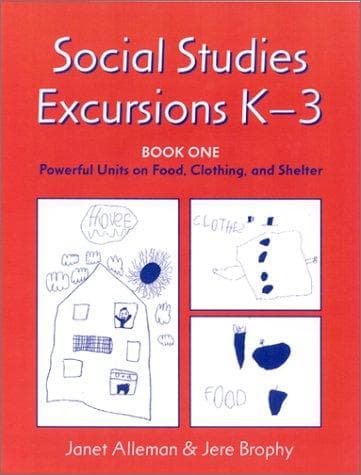 Tapa de Social studies excursions, K-3