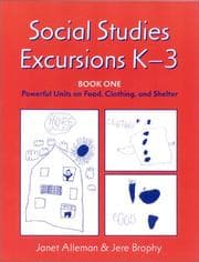 Tapa de Social studies excursions, K-3