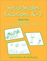 Tapa de Social Studies Excursions, K-3, Book 2