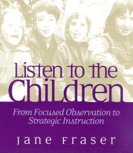 Tapa de Listen to the Children