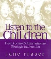Tapa de Listen to the Children