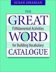 Tapa de The great word catalogue