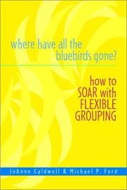 Tapa de Where have all the bluebirds gone?