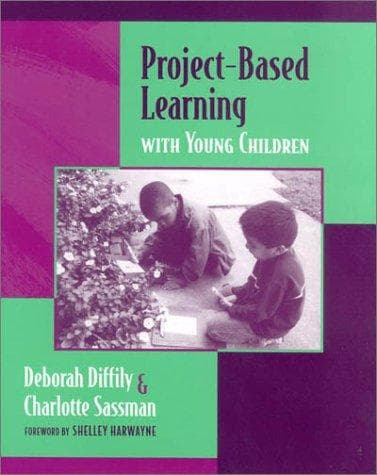 Tapa de Project-Based Learning with Young Children