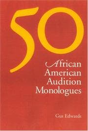 Tapa de 50 African American audition monologues