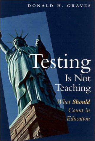 Tapa de Testing Is Not Teaching