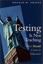 Tapa de Testing Is Not Teaching