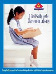 Tapa de A field guide to the classroom library