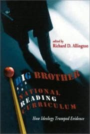 Tapa de Big Brother and the National Reading Curriculum