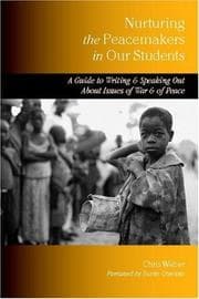 Tapa de Nurturing the Peacemakers in Our Students