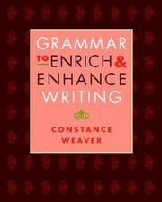Tapa de Grammar to enrich & enhance writing