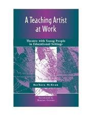 Tapa de Teaching Artist at Work, A