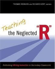 Tapa de Teaching the neglected "R"