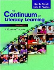 Tapa de The Continuum of Literacy Learning, Grades K-2