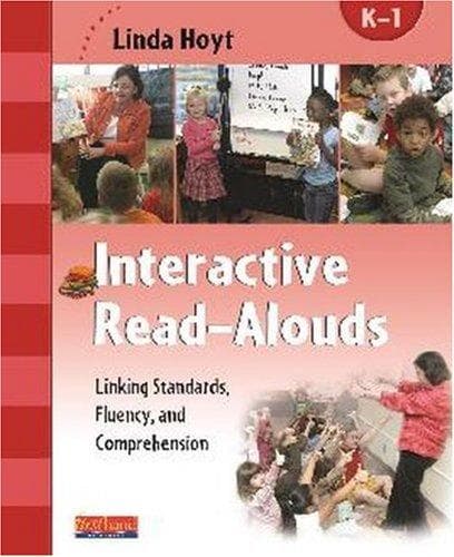 Tapa de Interactive Read-Alouds, Grades K-1