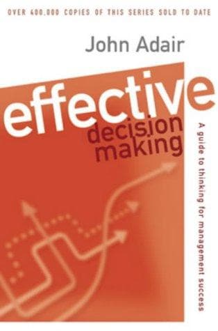 Tapa de Effective Decision Making