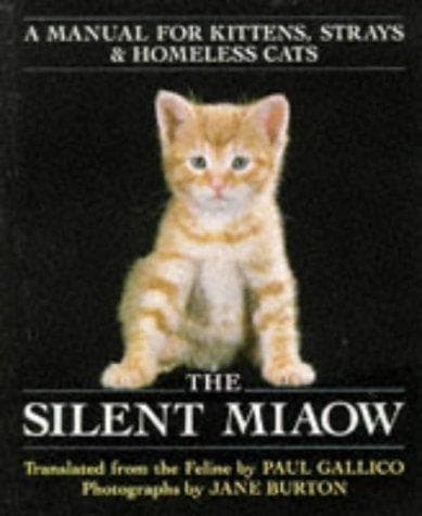 Tapa de The Silent Miaow