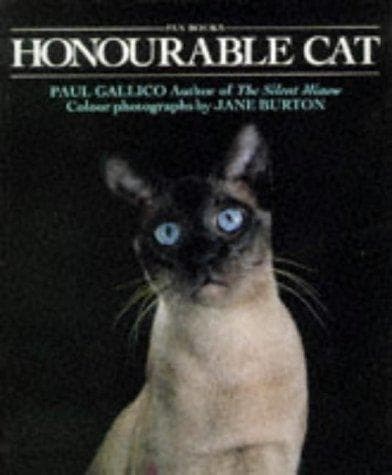 Tapa de Honourable Cat